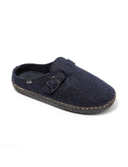 imagem de Pantufas Unisexo Zueco Belt Azul Navy3