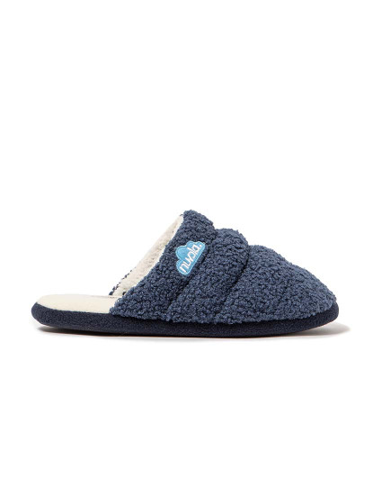 imagem de Pantufas Unisexo Zueco Sheep Azul Navy3