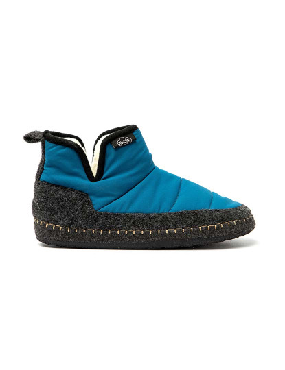 imagem de Botas Unisexo New Wool Azul Petróleo1