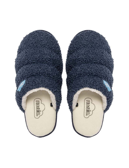 imagem de Pantufas Unisexo Zueco Sheep Azul Navy5