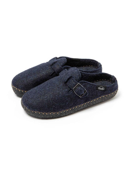 imagem de Pantufas Unisexo Zueco Belt Azul Navy8