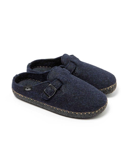 imagem de Pantufas Unisexo Zueco Belt Azul Navy2