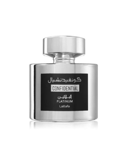 imagem de LATTAFA Confidencial Platinum Eau de Parfum1