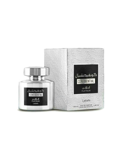 imagem de LATTAFA Confidencial Platinum Eau de Parfum2