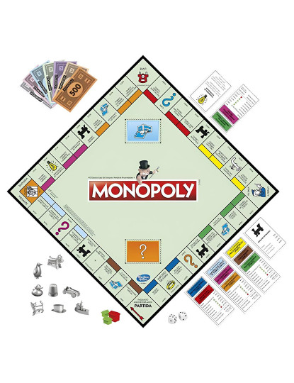 imagem de Monopoly Classico C1009Pt4A4