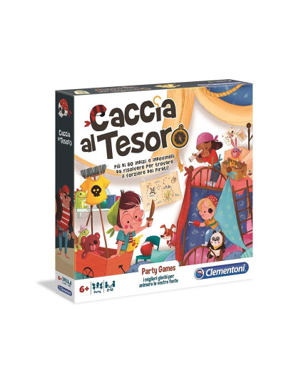 imagem de Party Games - Caça Ao Tesouro 676491