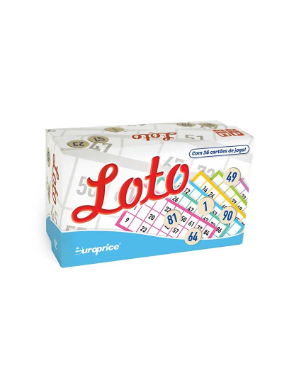 imagem de Loto 36 Cartões Jo71201