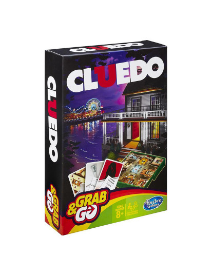 imagem de Jogo Cluedo Viagem B09991901