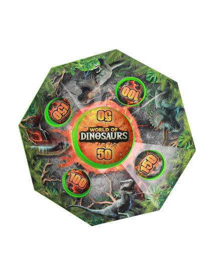 imagem de Cartaz Jogo Berlindes World Of Dinossaurs 66078A2