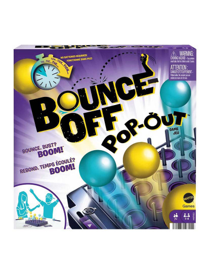 imagem de Jogo Bounce Off Pop Out Hkr531