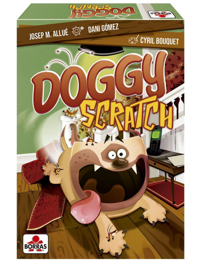 imagem de Jogo Cartas Doggy Scratch 188681