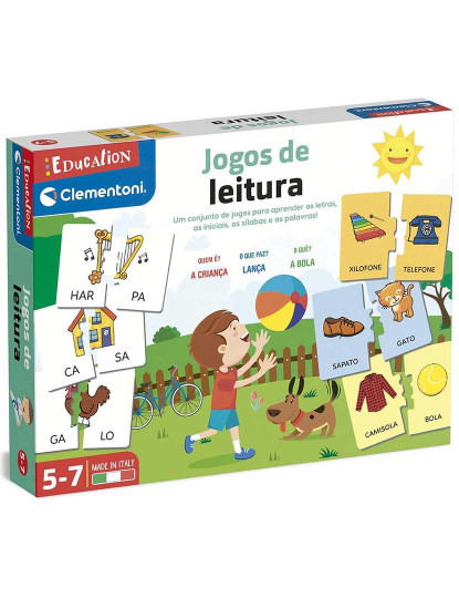 imagem de Educativo Jogos De Leitura 677691