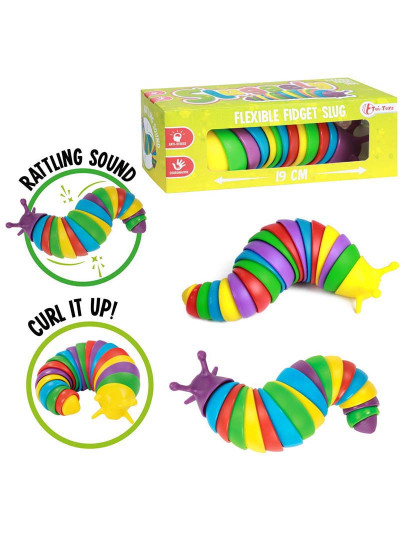 imagem de Fidget Slug Sluggely 19 Cm1