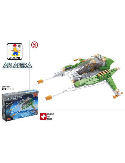 imagem de Jogo Construção Ad Astra 126 Pcs 446181