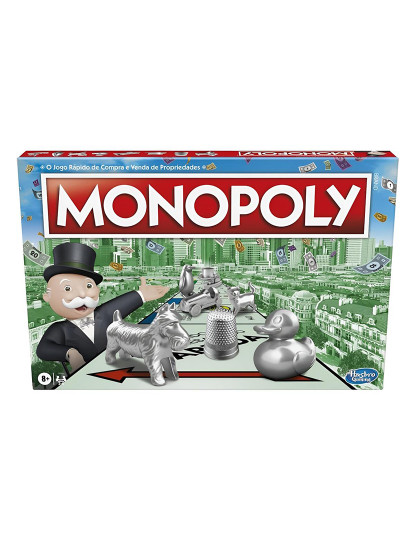 imagem de Monopoly Classico C1009Pt4A2