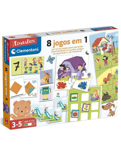 imagem de Educativo 8 Jogos Em 1 677741