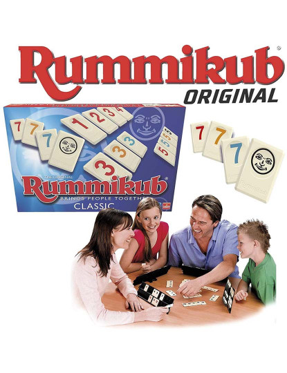 imagem de Jogo Rummikub Original Classic 3504001