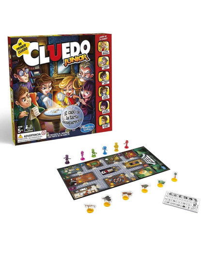 imagem de Jogo Cluedo Junior C12935211