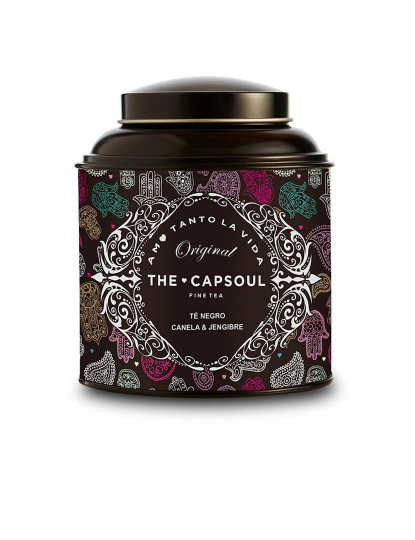 imagem de Bulk Black Tea, Cinnamon & Ginger 100 Gr1