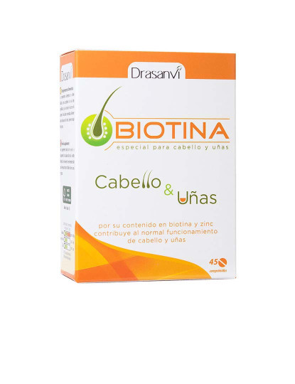imagem de Biotina Cabello Y Uñas 45 Comprimidos1