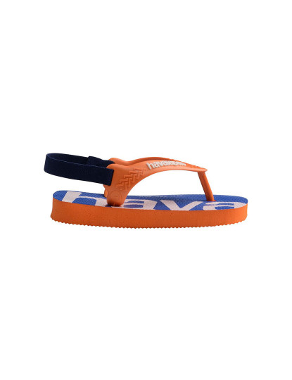 imagem de Havaianas Baby Logomania Begonia Laranja/ Begonia Laranja 2