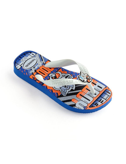 imagem de Havaianas Kids Top Grafitti Azul1