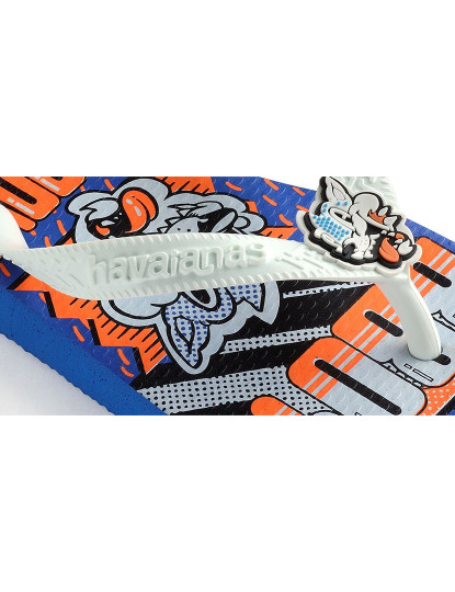 imagem de Havaianas Kids Top Grafitti Azul5