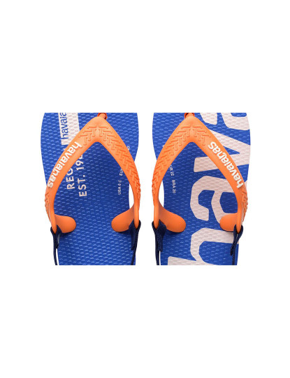 imagem de Havaianas Baby Logomania Begonia Laranja/ Begonia Laranja 3