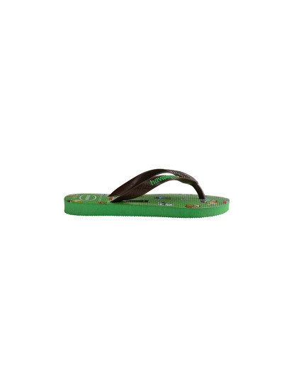 imagem de Havaianas Kids Minecraft Leaf Verde 2