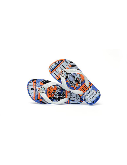 imagem de Havaianas Kids Top Grafitti Azul4