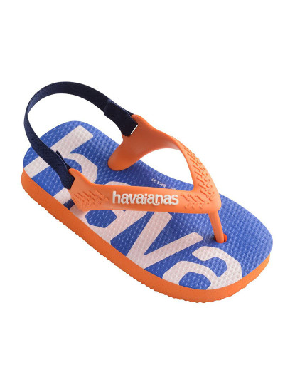 imagem de Havaianas Baby Logomania Begonia Laranja/ Begonia Laranja 1