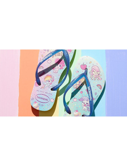 imagem de Havaianas Kids Slim My Little Pony Amarelo Limão 6