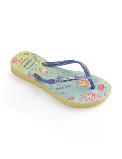 imagem de Havaianas Kids Slim My Little Pony Amarelo Limão 1