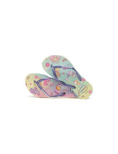 imagem de Havaianas Kids Slim My Little Pony Amarelo Limão 4