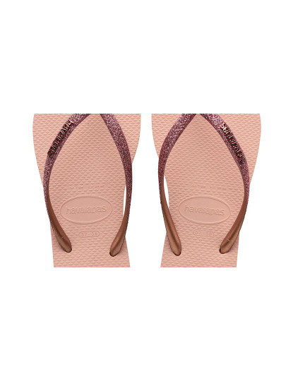 imagem de Havaianas Kids Slim Shiny Ballet Rosa 3