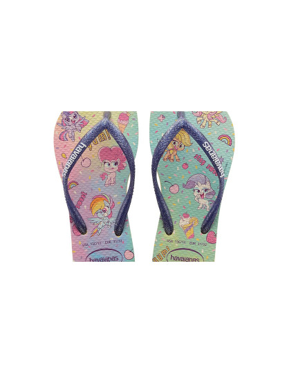 imagem de Havaianas Kids Slim My Little Pony Amarelo Limão 3