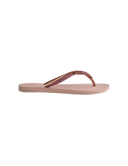 imagem de Havaianas Kids Slim Shiny Ballet Rosa 2