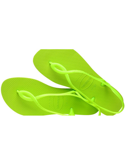 imagem de Havaianas Senhora Sandálias Luna Verde Limão4