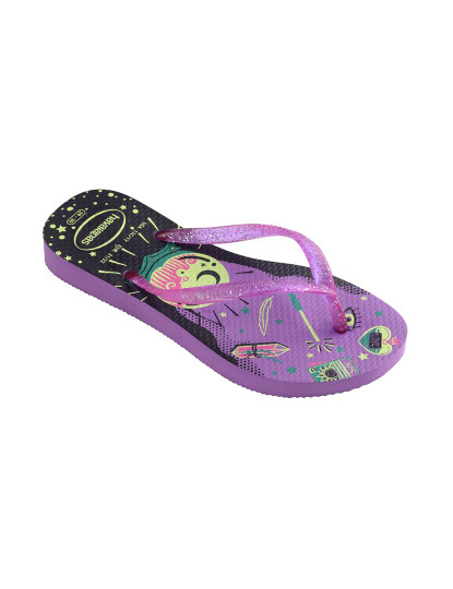 imagem de Havaianas Kids Slim Fashion Roxo 1