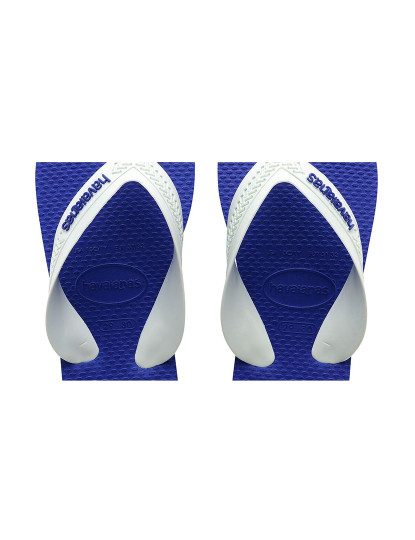 imagem de Havaianas Kids Max Azul Marinho e Branco3