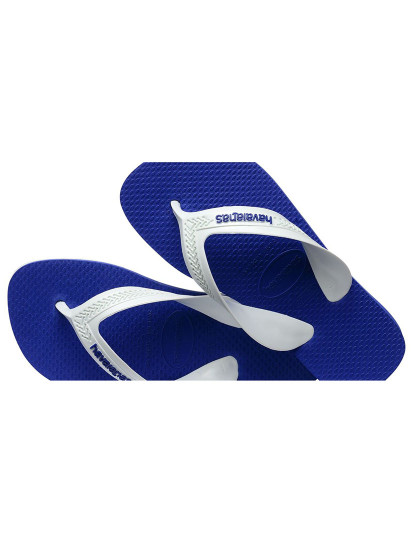 imagem de Havaianas Kids Max Azul Marinho e Branco4