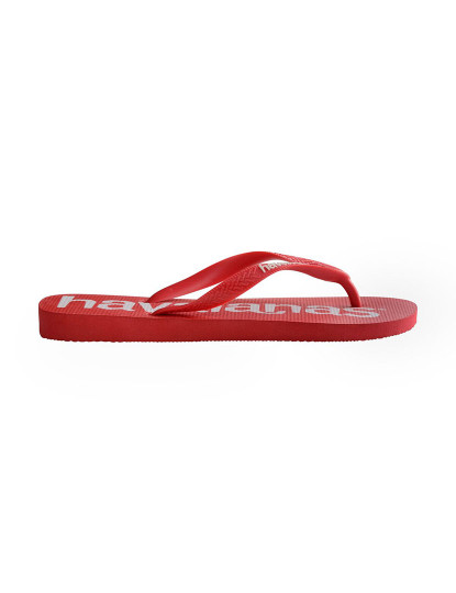 imagem de Havaianas Kids Top Logomania Ruby Vermelho 2