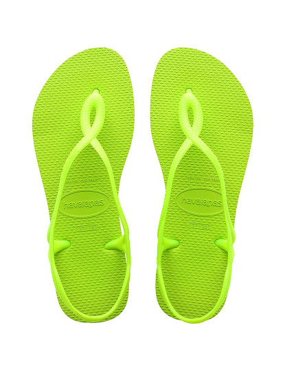 imagem de Havaianas Senhora Sandálias Luna Verde Limão1