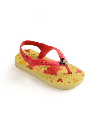 imagem de Havaianas Baby Disney Classics Ii Amarelo Limão 1