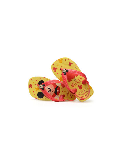 imagem de Havaianas Baby Disney Classics Ii Amarelo Limão 4