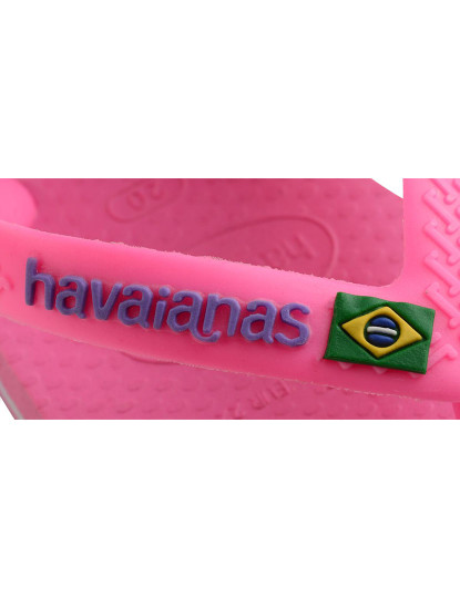 imagem de Havaianas Baby Brasil Logo Ii Crystal Rosa 5