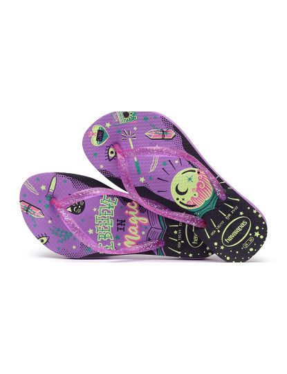 imagem de Havaianas Kids Slim Fashion Roxo 4