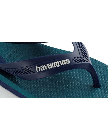 imagem de Havaianas Kids Max Azul Navy e Petróleo6