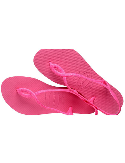 imagem de Havaianas Senhora Sandálias Luna Rosa Ciber4