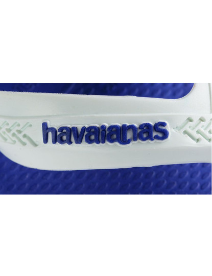 imagem de Havaianas Kids Max Azul Marinho e Branco6